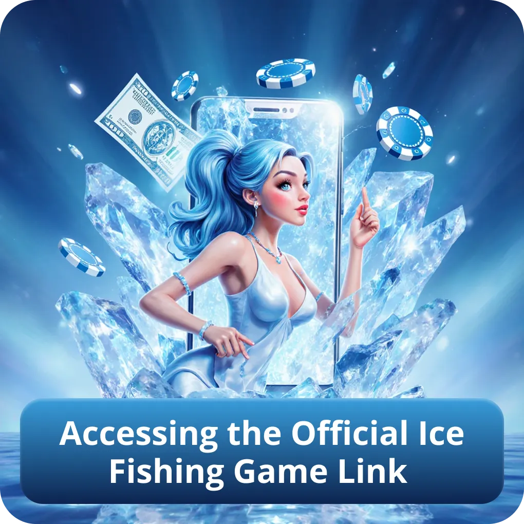 Accessing the Official Ice Fishing Game Link