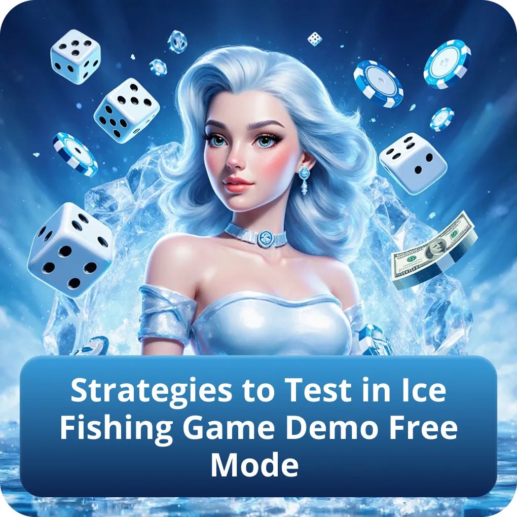 Strategies to Test in Ice Fishing Game Demo Free Mode