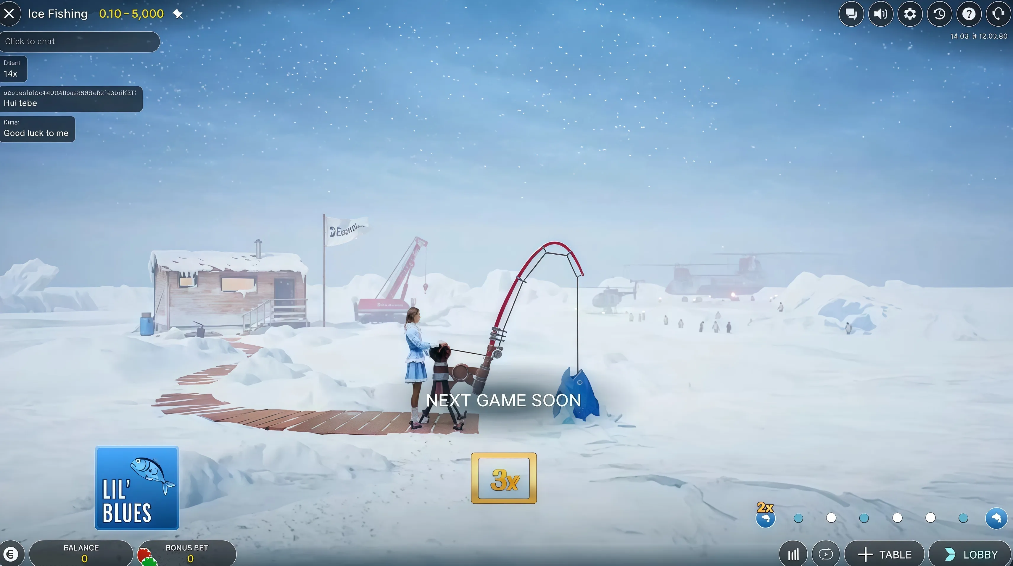 How to Start the Ice Fishing Game Demo