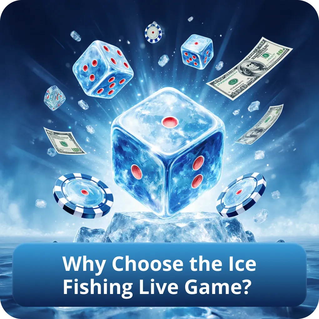 Why Choose the Ice Fishing Live Game?